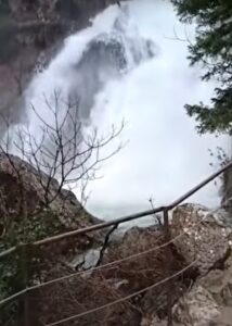 Rio Mundo hoort bij waterwonderen in Spanje na de regen
