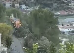 Storm Oriana raast door Spanje