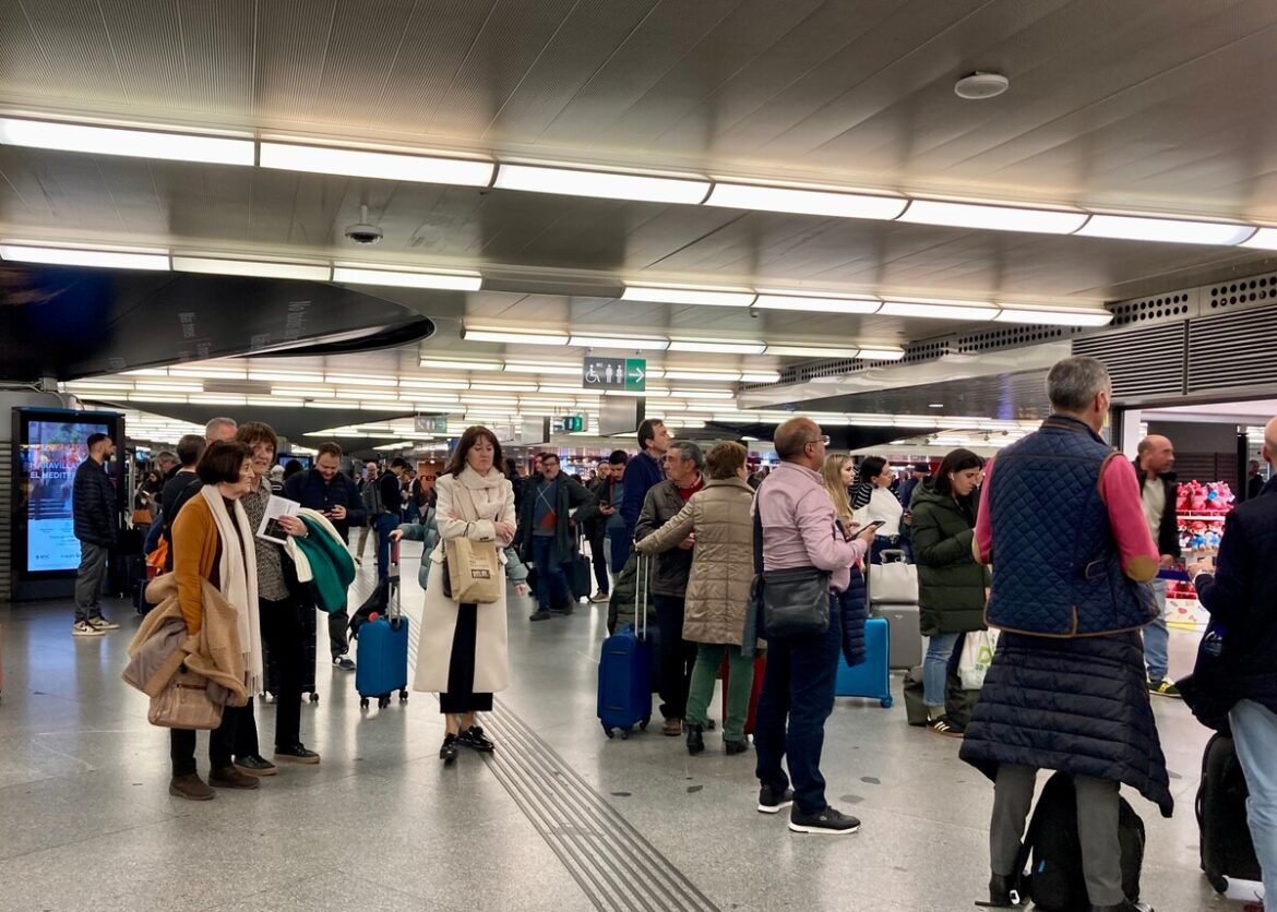 spoorwegstaking in Spanje afgeblazen, maar toch veel treinuitval