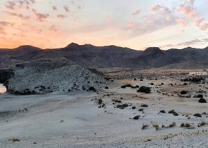 Het bijzondere landschap van Cabo de Gata in Spanje