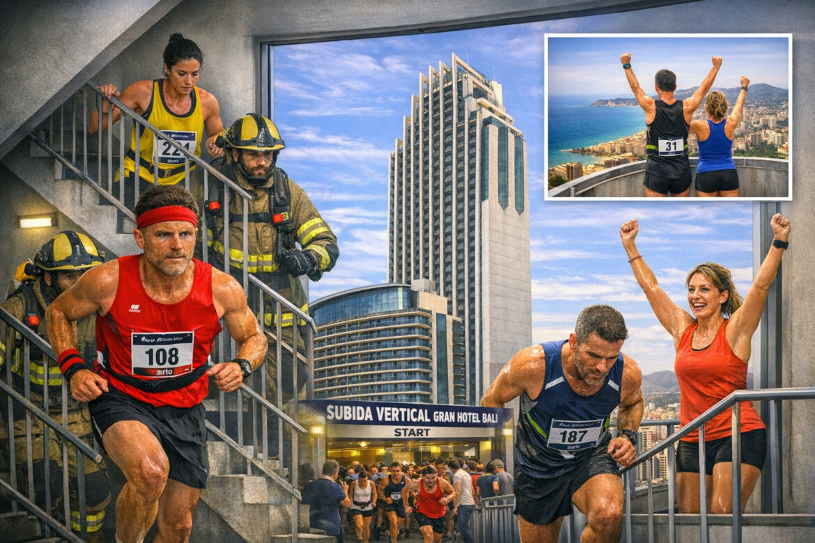 traplooprace in Benidorm