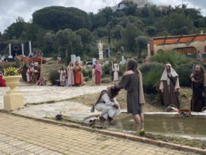 El Paso, Paasvoorstelling in Benalmádena Pueblo
