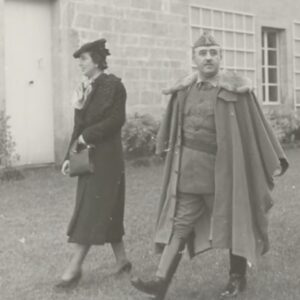 Franco in Pazo de Meirás