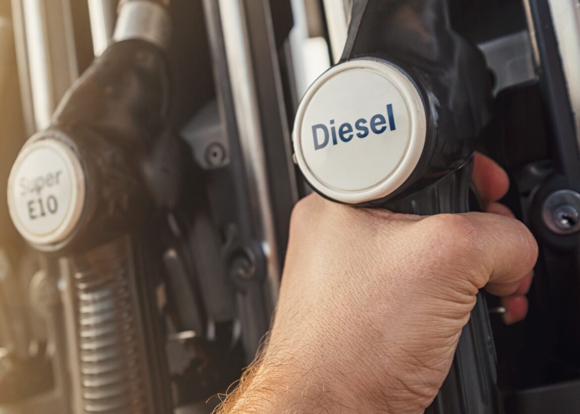 diesel tanken in Spanje duurder dan benzine