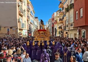 Christusbeeld van de Gitanos in Málaga
