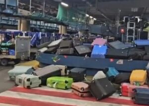stakingsacties Spaanse luchthavens: chaos bij de bagageafhandeling