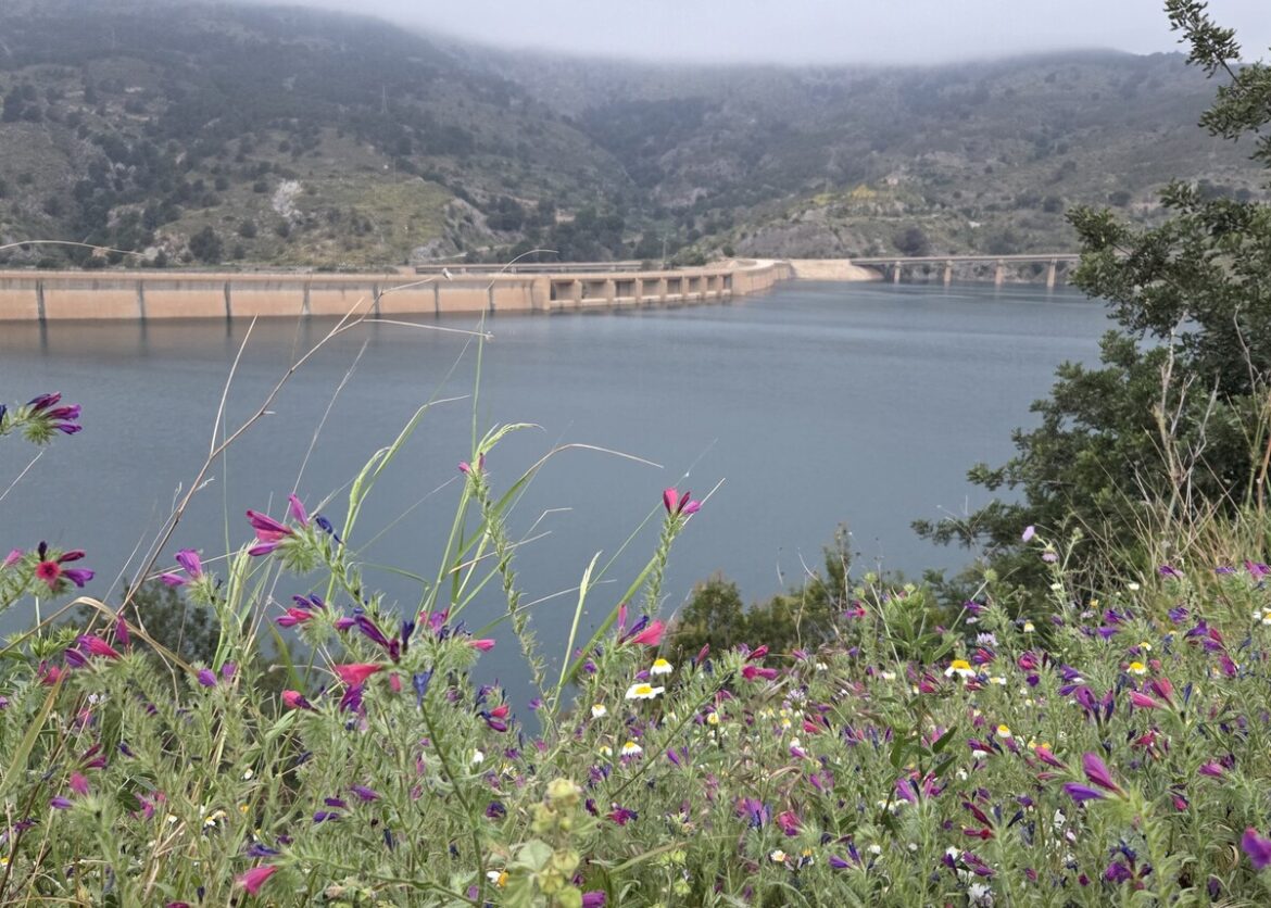 vol stuwmeer in Granada