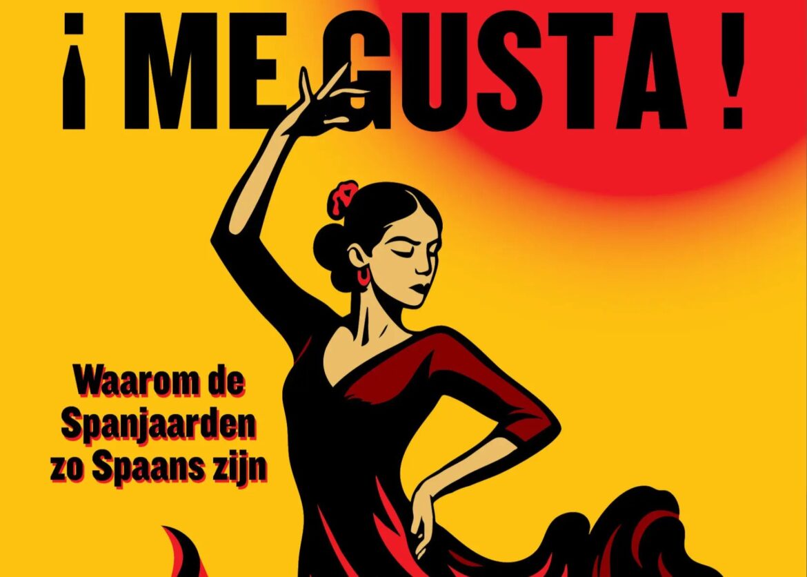 boek cover ¡Me gusta! Waarom de Spanjaarden zo Spaans zijn