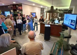 Een bijeenkomst van Hugo Investing