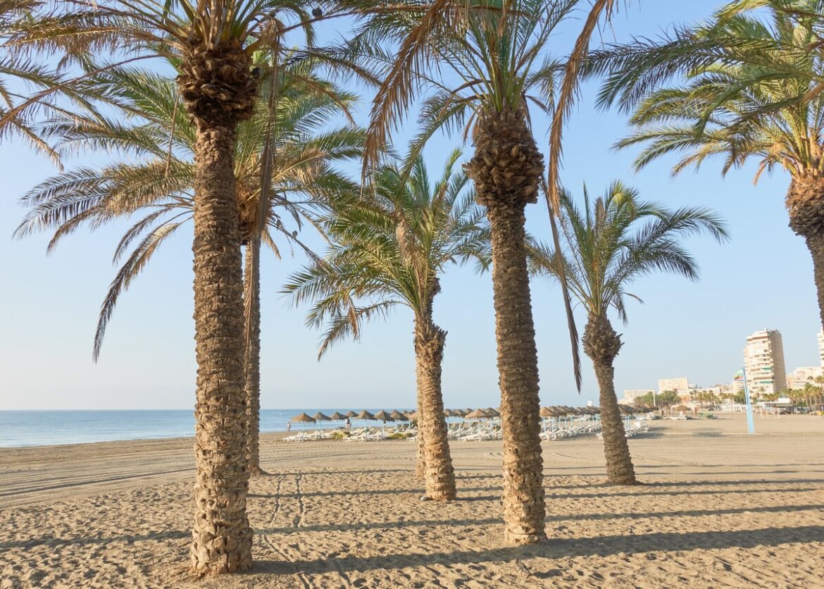 Playa Los Álamos in Torremolinos is nu afgesloten om te zwemmen vanwege slechte waterkwaliteit