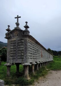 De hórreo van Carnota - Galicië