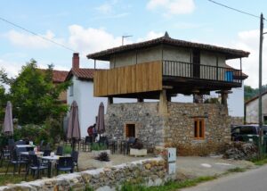 hórreo als dorpscafé