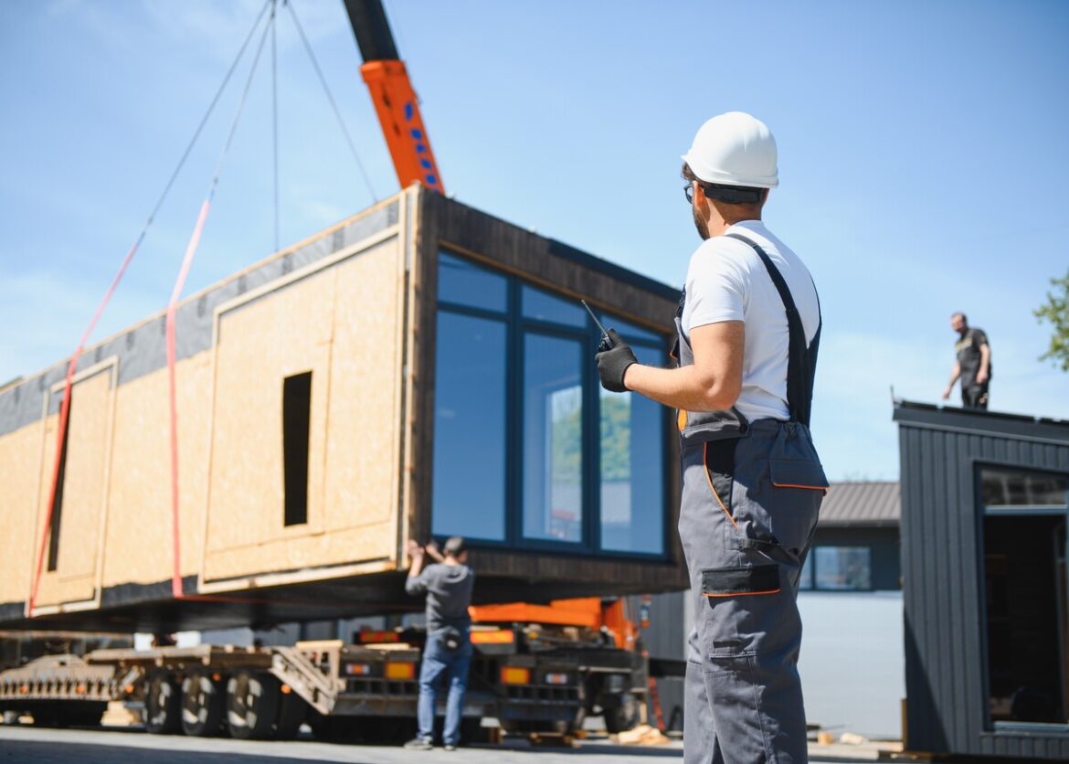 Modulaire woning, ook wel lego-woningen genoemd