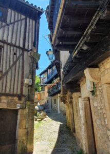 straatje in La Alberca (Salamanca)