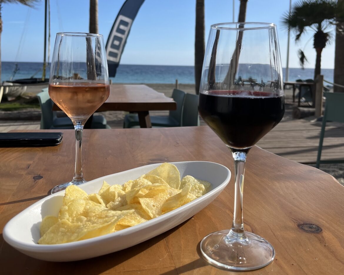 Consumptie van wijn in Spanje