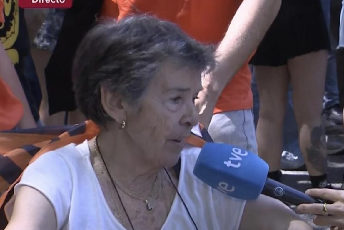 Strijd 87-jarige Maricarmen uit Madrid tegen huisuitzetting