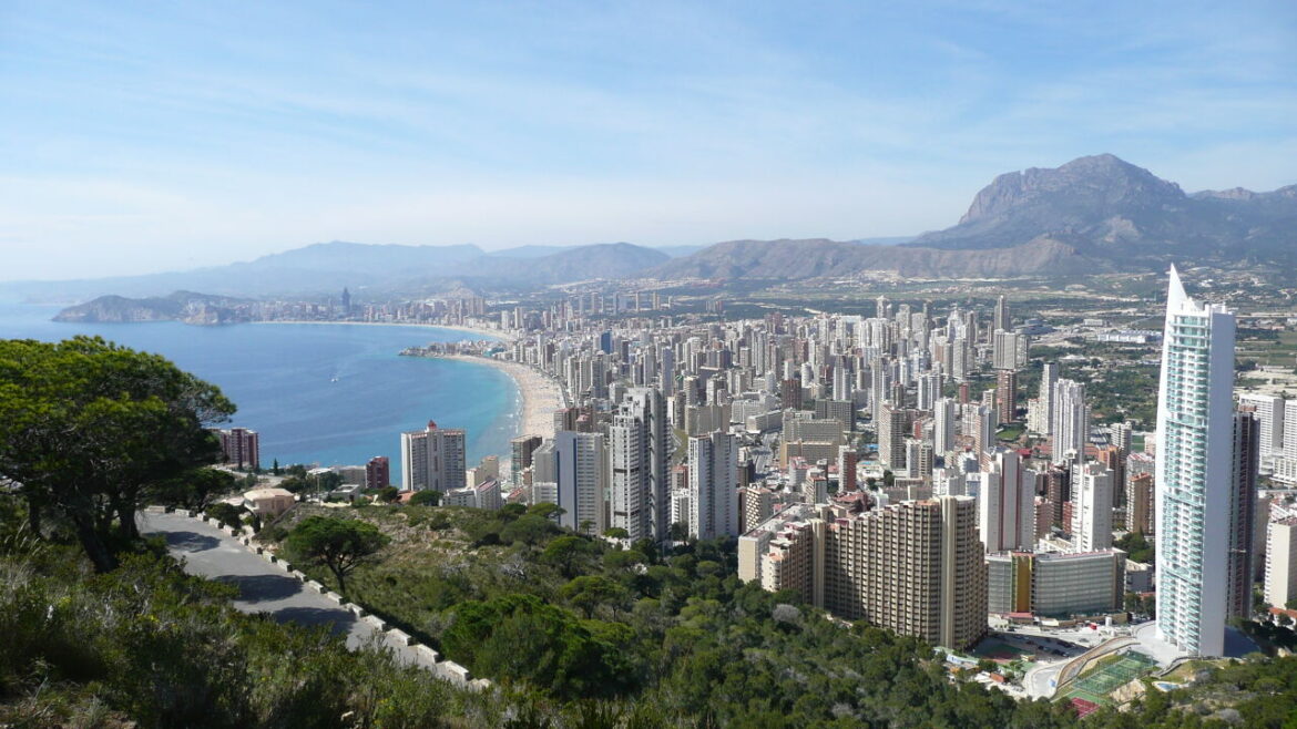 Flats in Benidorm Spanje