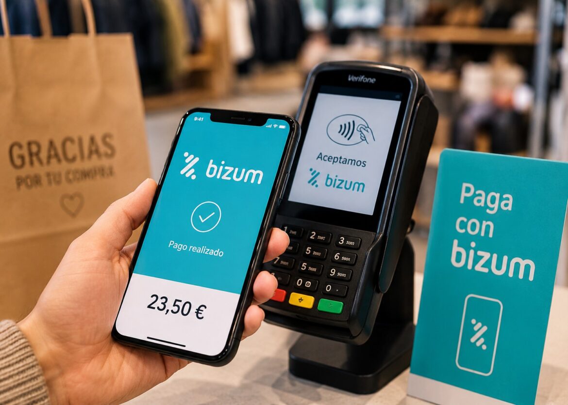 Betalen met Bizum in de winkel