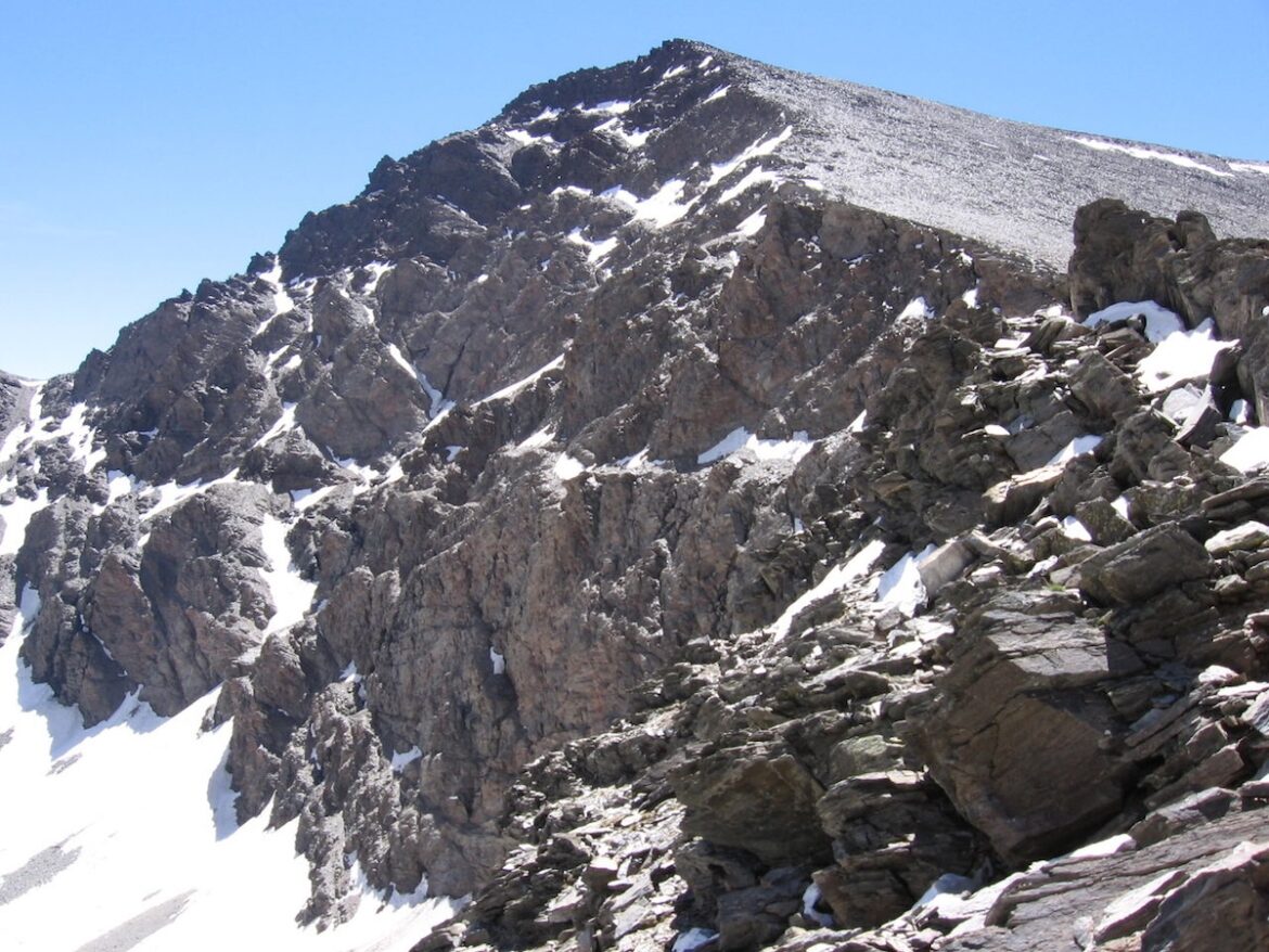 Mulhacén, Sierra Nevada
