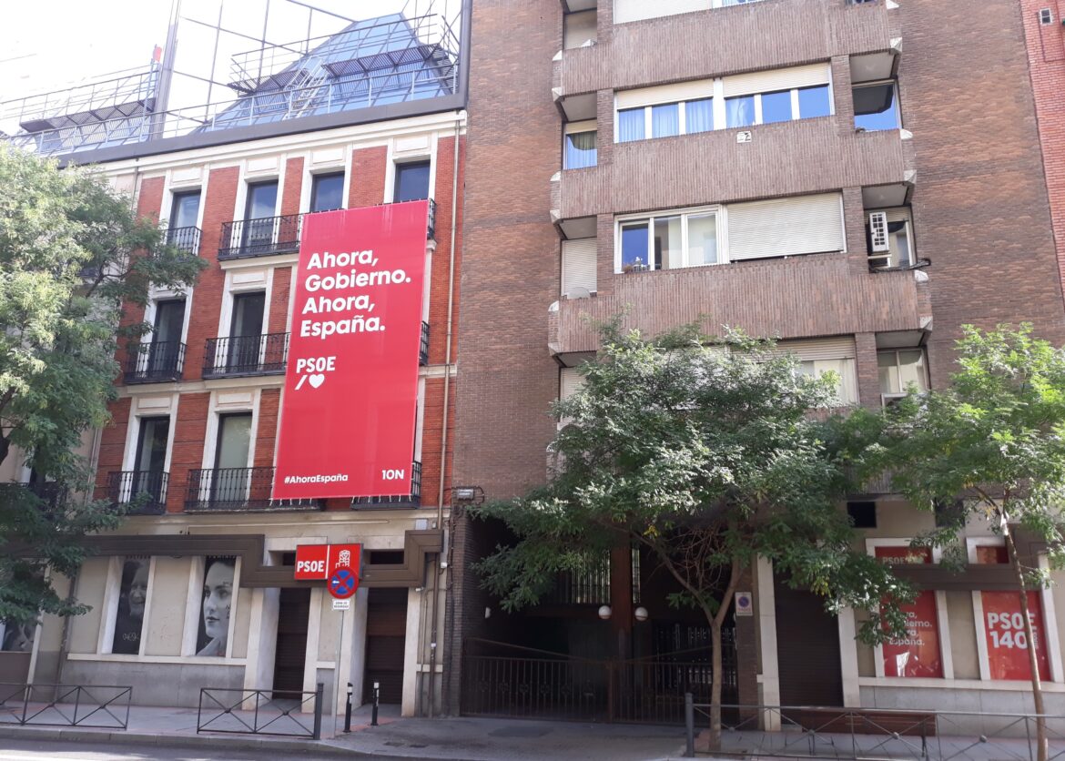 PSOE-hoofdkwartier: Guardia Civil heeft documenten opgehaald in 2e grote corruptiezaak