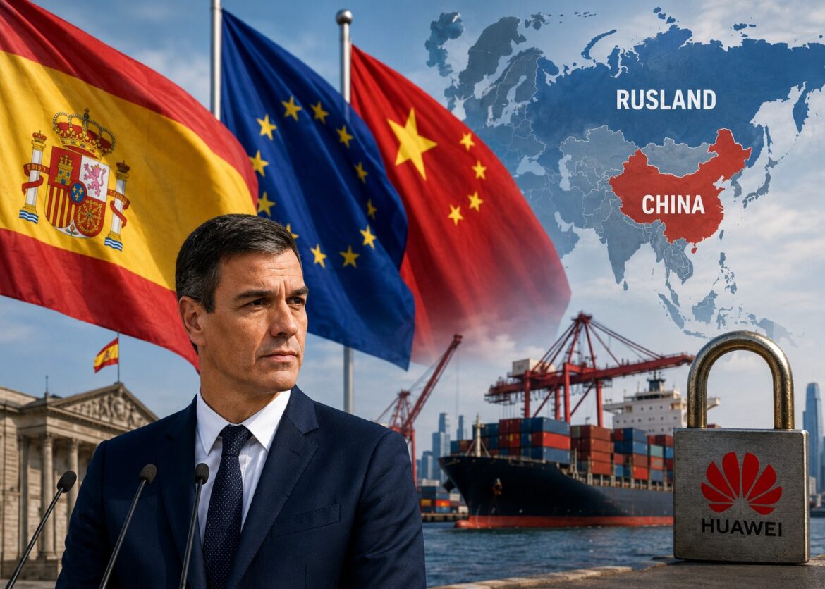 Spanje van Sánchez waarschuwt voor China en Rusland