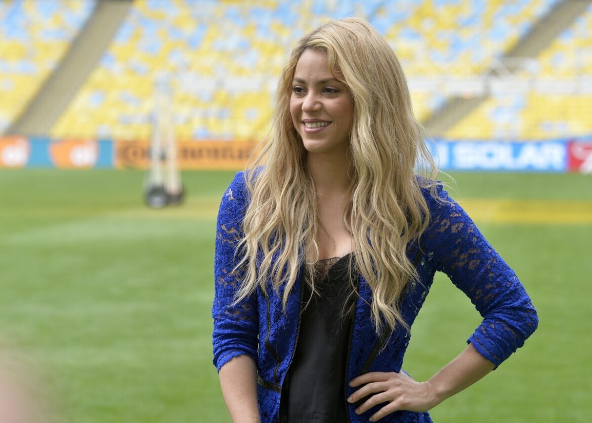 Shakira wint van Hacienda