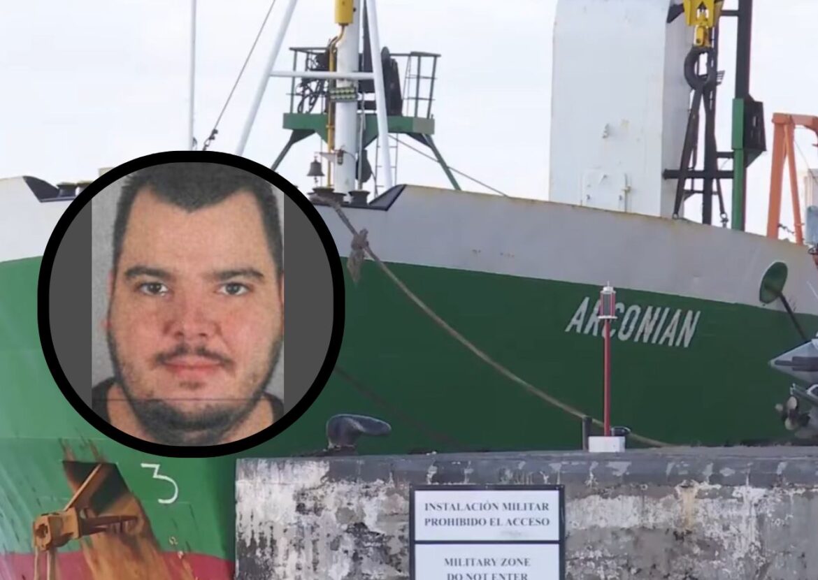 Het schip Arconian en in de inzet Bolle Jos: na onderschepping recordvangst cocaïne van Mocro Maffia