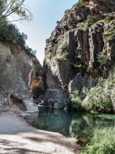 ruta del agua in Chelva