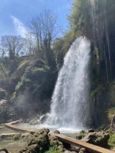 route van drie watervallen