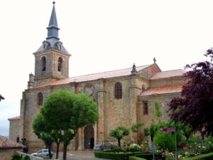 Lerma Colegiata de San Pedro