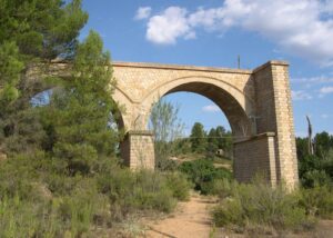 Puente de la Via bij Venta del Moro