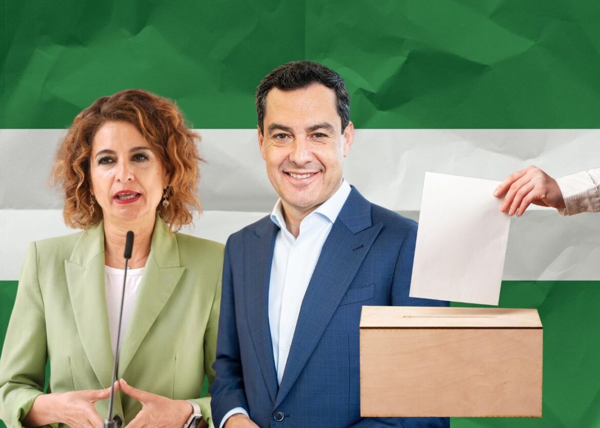 Verkiezingen Andalusië