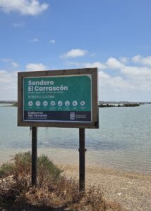 Sendero el Carrascón bij San Fernando