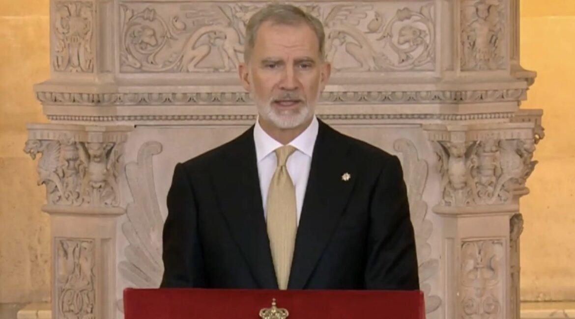 Koning Felipe VI