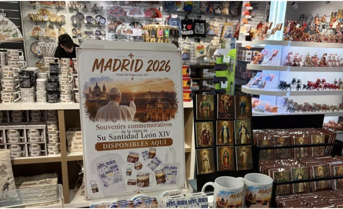 Pausbezoek Madrid