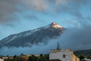 Zicht op El Teide, vulkaan op Tenerife
