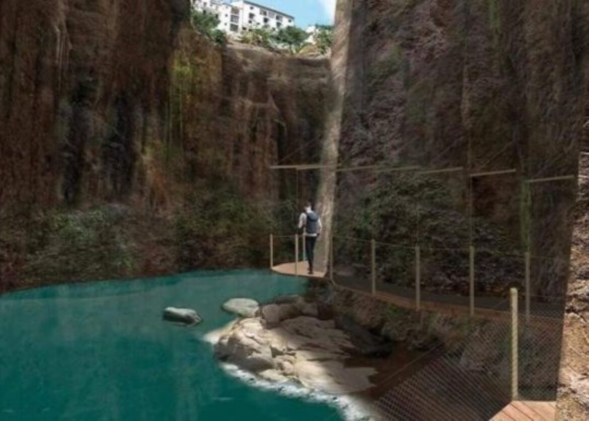 Impressie van de nieuwe wandeling in Ronda: Desfiladero del Tajo