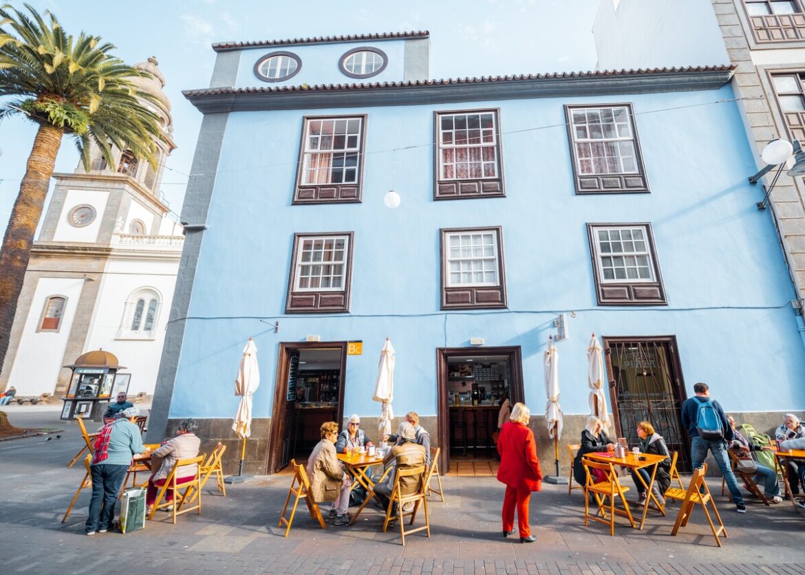 Culinair Tenerife proef je in een van de vele heerlijke restaurants op het eiland