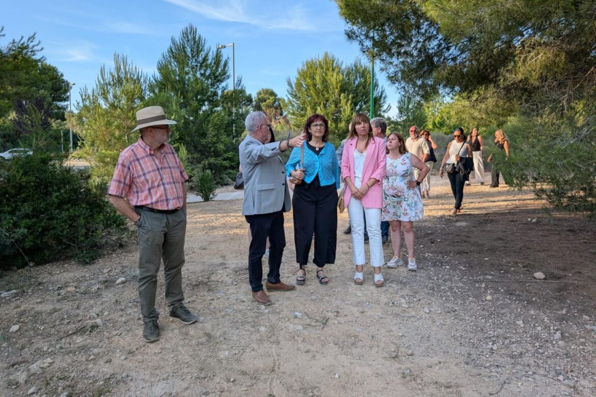 opening van duinpark met burgemeester