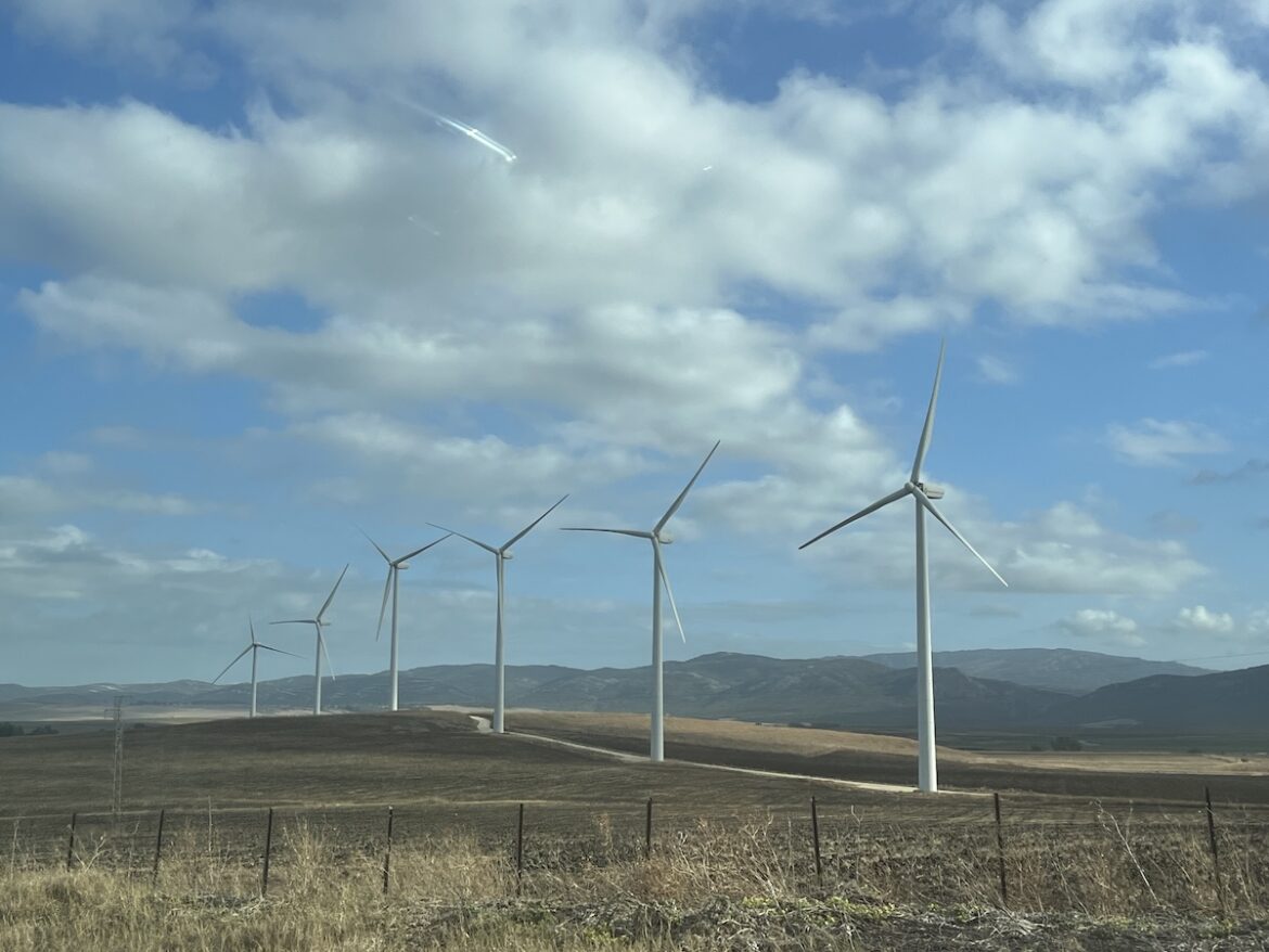 Windmolens, duurzame energie