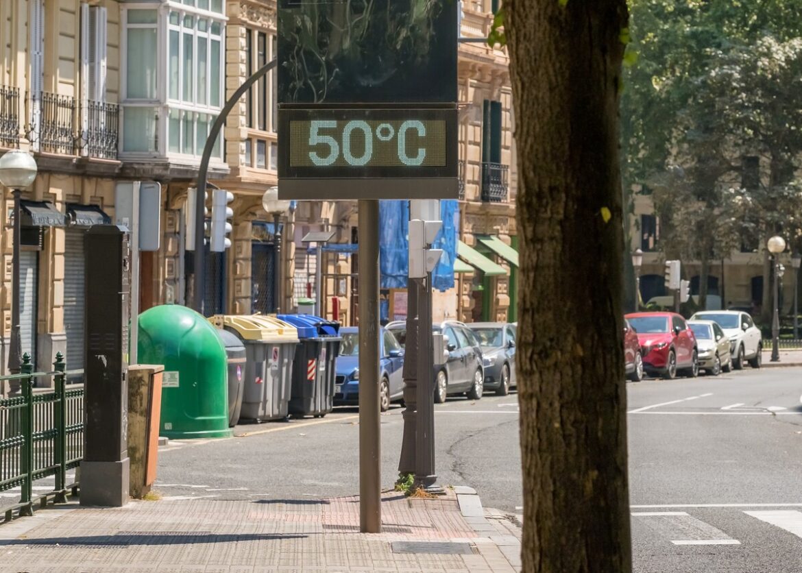 50º Celcius en dan?