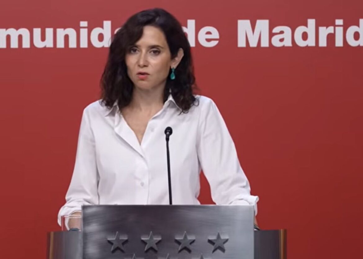 Isabel Ayuso geeft uitleg over aankoop luxe penthouse MAdrid