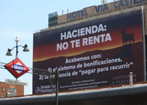 campagne Spanish Tax Pickpockets