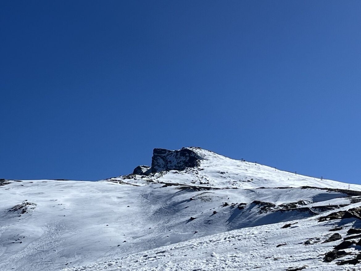 La Veleta, bergtoppen