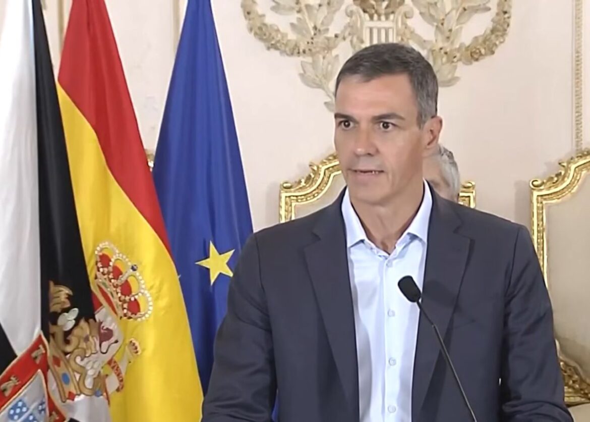 Sánchez spreekt van schending territoriale integriteit Spanje