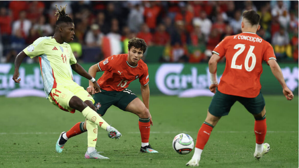 Spanje - Portugal Nations League 2025