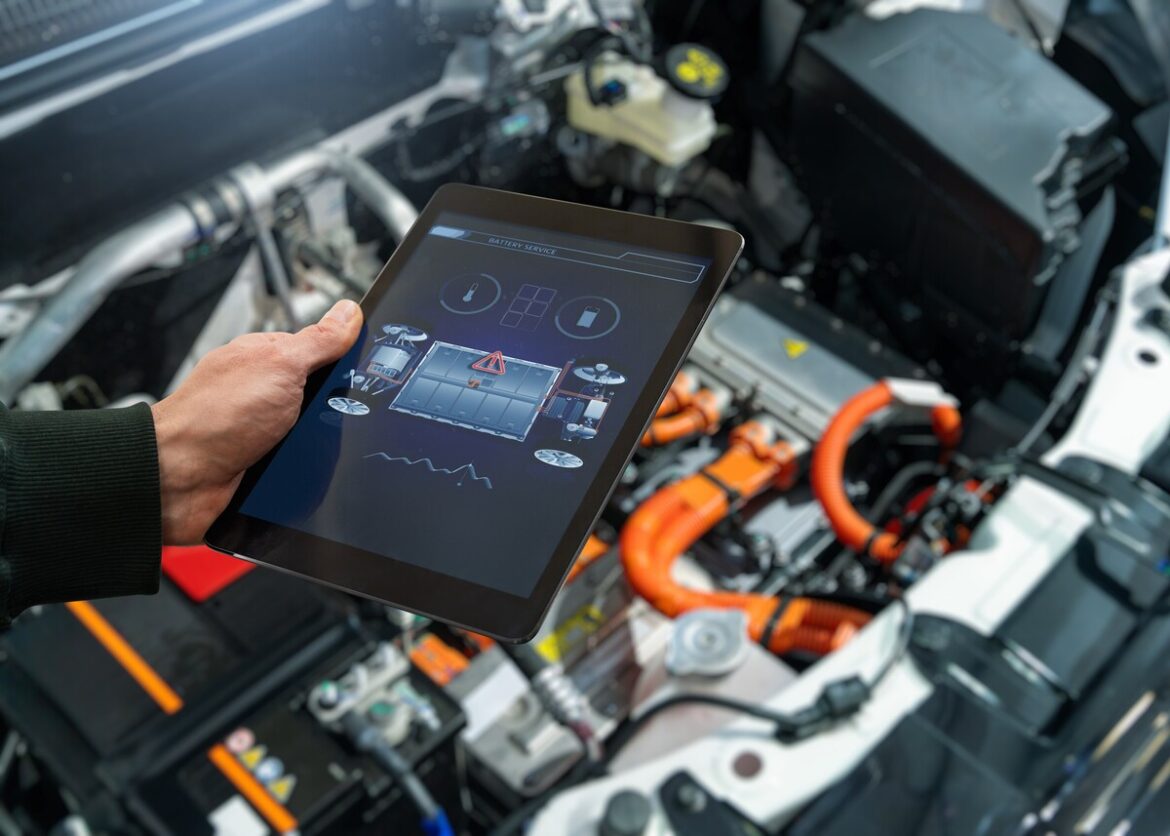 hitte en accu's en batterijen