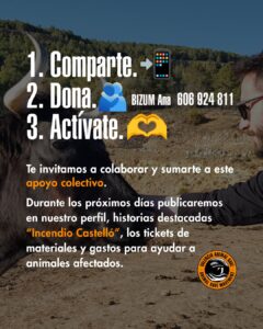 hulp aan dieren in CAstellón