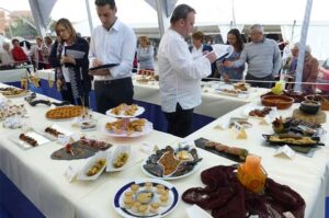 Fiesta del marisco in O´Grove