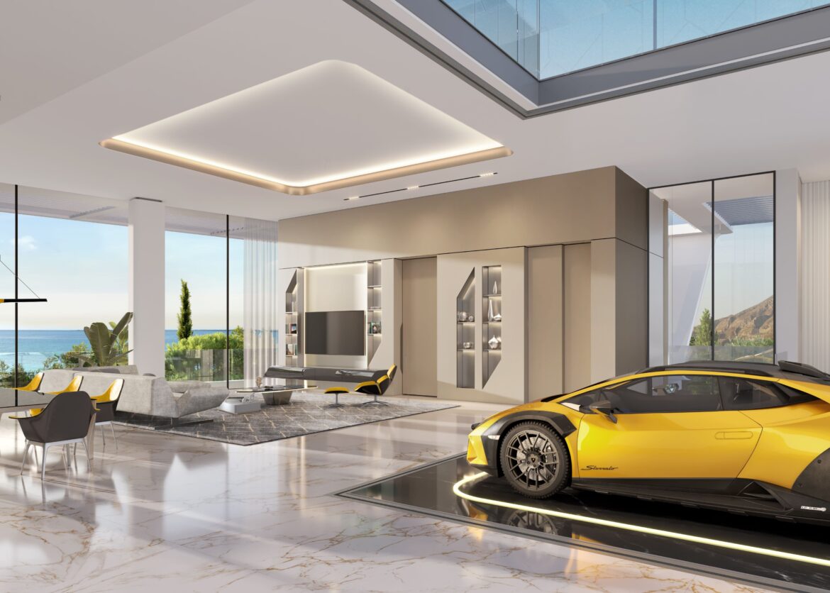 het interieur van een Lamborghini-residence: Spanje rukt op in de lijst van luxebestemmingen